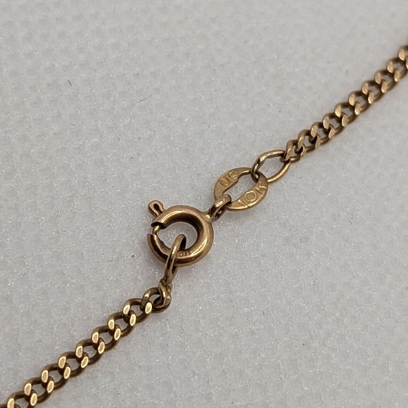 10k Gold Chain Necklace - Picture 4 of 7